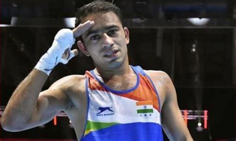 Cwg 2022 Indias Boxer Amit Panghal Wins Gold In Flyweight Final