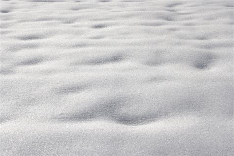 Field Of Dimpled Snow Picture Free Photograph Photos Public Domain