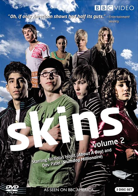 Skins 2 Dvd 2009 Region 1 Us Import Ntsc Uk Dvd And Blu Ray