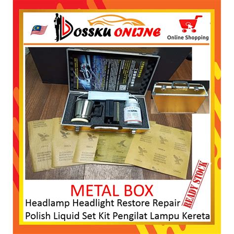 Cara kilatkan lampu kereta toyota estima samurai 2k clear coat on caption untuk subtitle. Headlamp Headlight Restore Repair Polish Liquid Set Kit ...