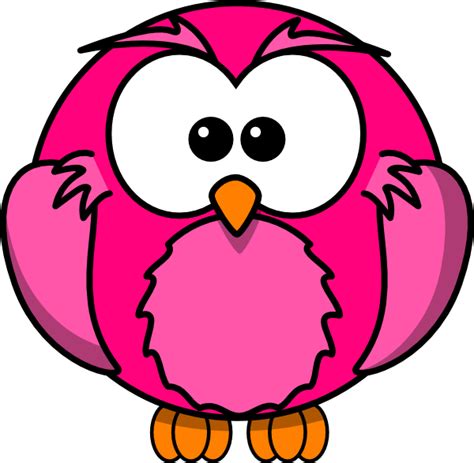 Orange Owl Clip Art Png Download Full Size Clipart 5556994