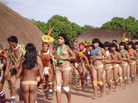 Xingu Women Nude