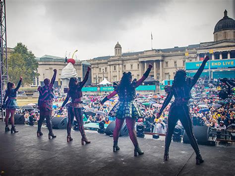 West End Live 2022 Trafalgar Square London Theatre Event In London