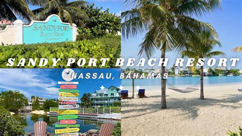 Sandyport Beach Resort Bahamas June 2022 Youtube