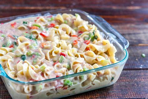 It combines nutritious vegetables and hearty noodles in a delectable cream sauce. This old time classic tuna noodle casserole will bring you ...