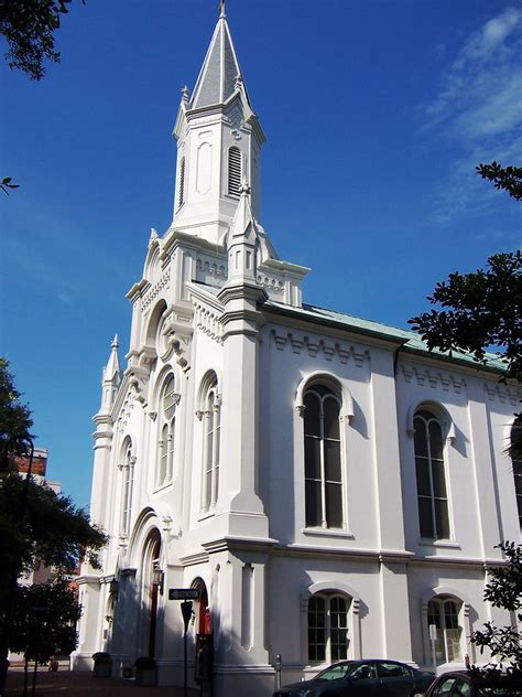 Savannah Ga Lutheran Church Of The Ascension In The Savan Flickr