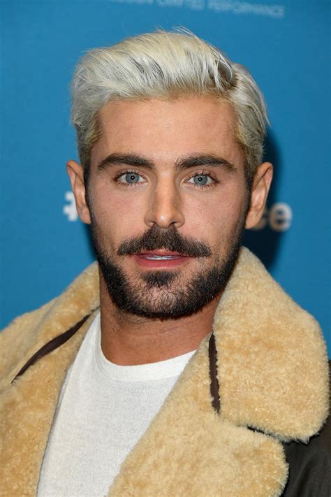 Platinum blonde zac efron haircut zac efron was never one to shy away from changing his hairstyle, and that also includes its color. People - Zac Efron
