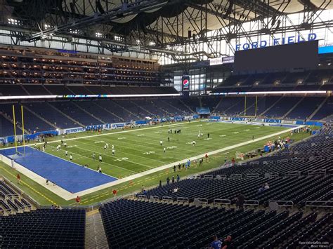 Section 224 At Ford Field Detroit Lions