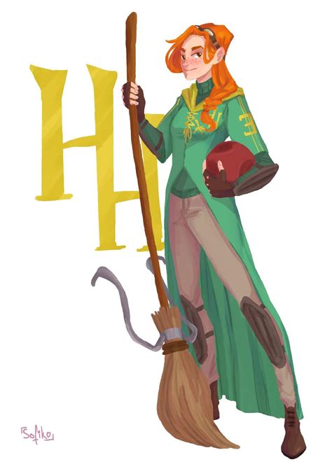 Holyhead Harpy By Sofiko Chan On DeviantArt Harry Potter Ginny Weasley