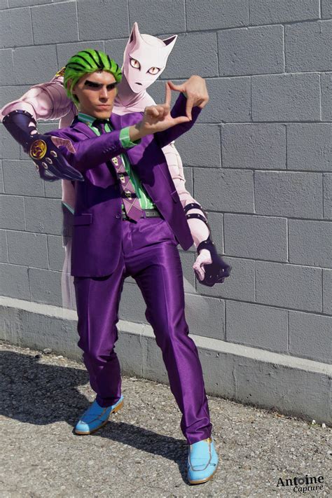 Yoshikage Kira And Killer Queen Anime North 2014 By Antoinecapture On