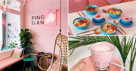 8 Prettiest Pink Cafes To Score Yourself Insta Worthy Shots In Klang