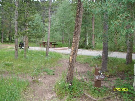 American Land And Leisure Lodgepole Campground Near Flaming Gorge Ut