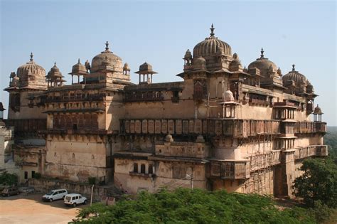 View The World Orchha Fortmadhya Pradesh India