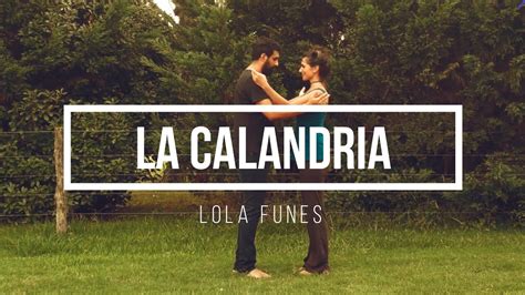 Danza La Calandria Tutorial Básico Folklore Argentino Youtube