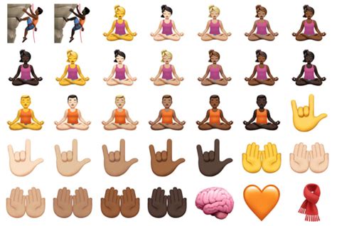 All The New Apple Emojis Are Here Aka The Only Reason To Update Your