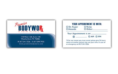 Premier Bodyworx Branding Package On Behance