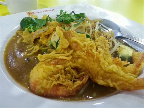 Legendary indonesian boiled noodle called mie rebus. MEE REBUS UDANG DI GALLERIA JOHOR BAHRU - INILAH REALITI ...