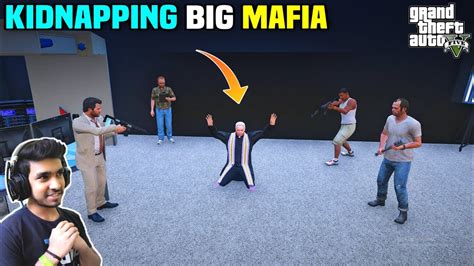 Gta 5 Kidnapping Big Mafia From Nightclub For Techno Gamerz Revenge 😎
