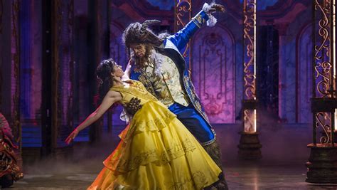 Beauty And The Beast Disney Musical Debuts On Cruise Ship Dream