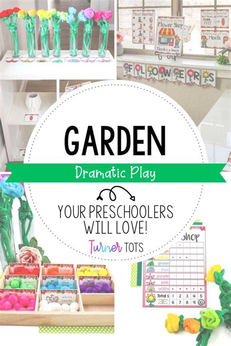 Flower Shop Dramatic Play Blooming With Learning Opportunities