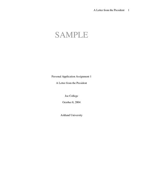 Apa style figures have these basic components: 013 How To Write Research Paper In Apa 6th Edition Title Page