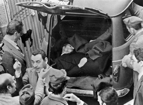 Pourquoi Ans Apr S L Assassinat D Aldo Moro Par Les Brigades Rouges