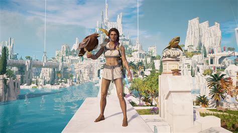 Kassandra In Antlantis At Assassins Creed Odyssey Nexus Mods And