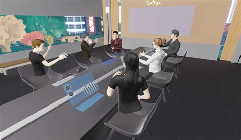 5 Ways To Use Vr In Business Meeting