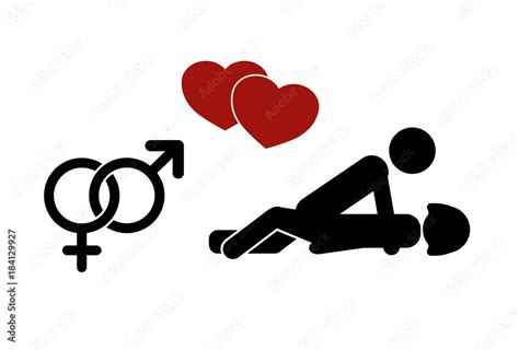 Sex Icon Gender Signs Male And Female Symbols Sex Position Icons Stock Vector Adobe Stock