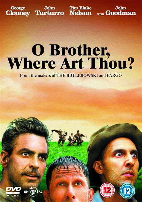 Thank you, brother, for understanding me. O Brother, Where Art Thou? | DVD | Free shipping over £20 ...
