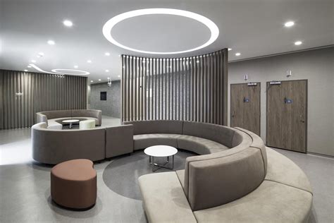 Seating Area At The Farrer Park Hospital Singapore By Dp Design Dental