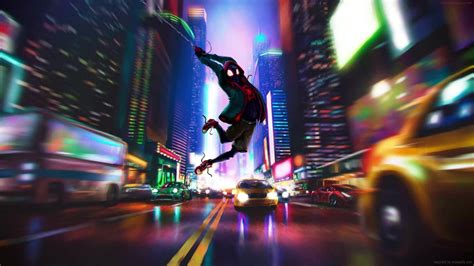 26 Miles Morales Live Wallpapers Animated Wallpapers Moewalls