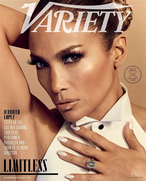 Cover Of Variety With Jennifer Lopez August 2019 Id51558 Magazines