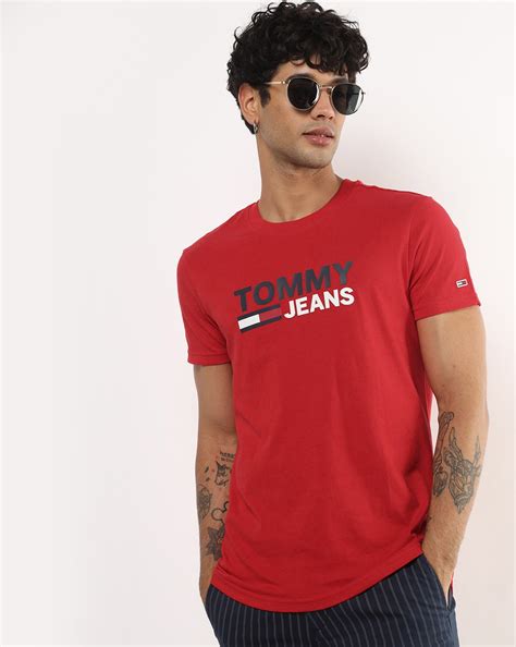 red tommy hilfiger t shirt mens enjoy free shipping araldicavini it