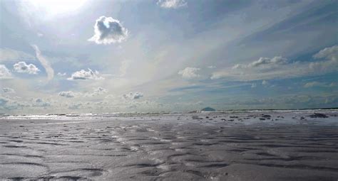 Ailsa Craig Seascape Girvan Beach Scotland Steven Mccann Flickr