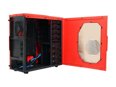 Raidmax Viper Atx 321wr Red Computer Case Neweggca