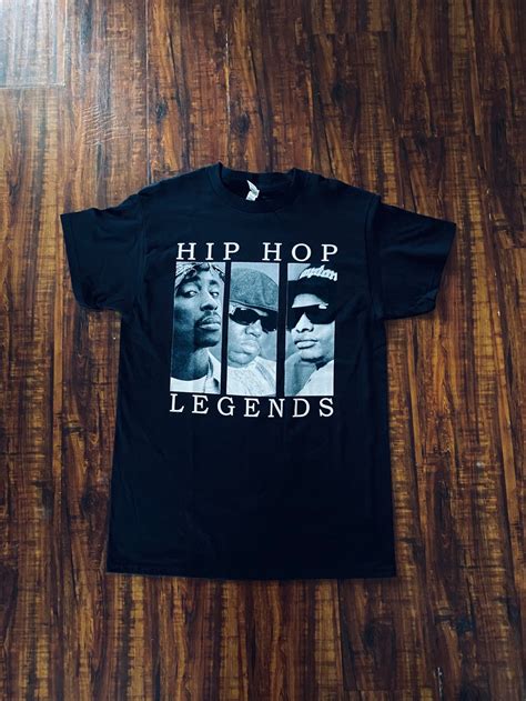 Hip Hop Tee Graphic T Shirt Mens Size T Shirt Womens T Etsy