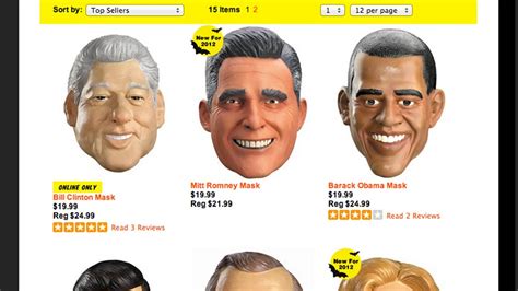 halloween mask sales predict obama wins presidential election 60 40