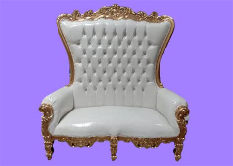 White Throne Love Chair Rental Carolina Fun Factory