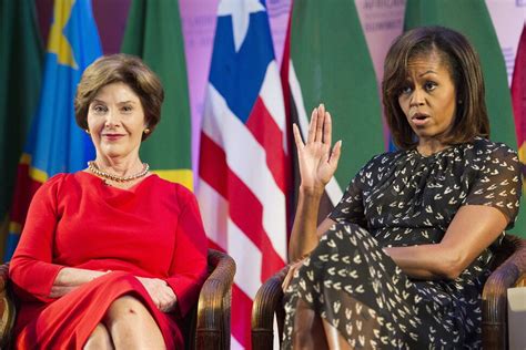 Legacy Lets Move Gives Michelle Obama A Leg Up On Laura Bush