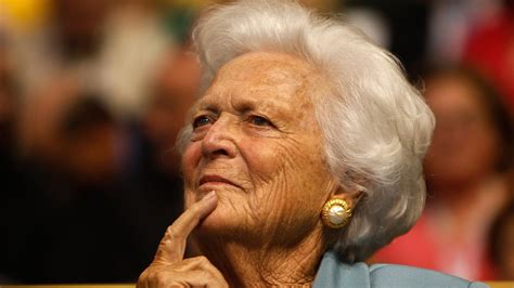 Former Us First Lady Barbara Bush Dies Aged 92 Youtube
