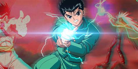 Yu Yu Hakusho How Yusuke Urameshis Spirit Gun Became A Signature Move