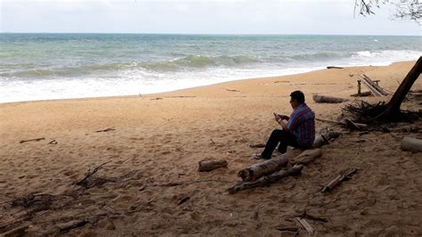 Nak lebih jelas, tonton video kami ni. Mohd Faiz bin Abdul Manan: Pantai Teluk Mak Nik @ Monica Bay