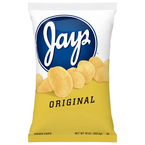 Jays Original Potato Chips 10 Oz
