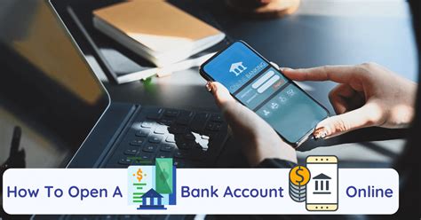 Open A Bank Account Online Step By Step Guide