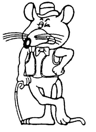 Chuck E Cheese Printable Coloring Page Free Printable Coloring Pages