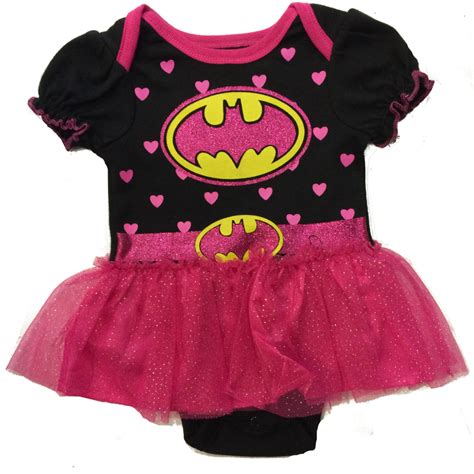 Batgirl Newborn Babys Costume Onesie Baby Batman Baby Cosplay Baby