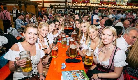oktoberfest Октоберфест крупнейший в мире фестиваль пива