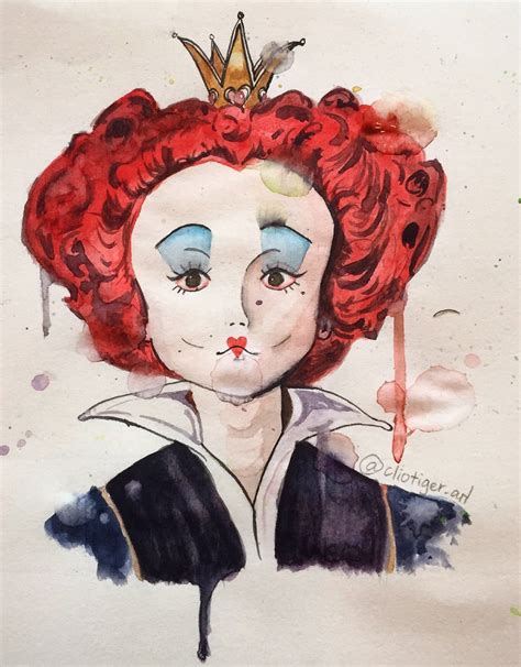 The Red Queen By Cliochuangtiger On Deviantart
