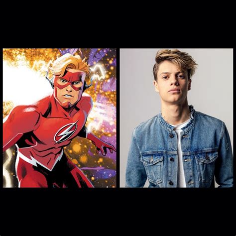 Dc Fan Casting Jace Norman As Wally West Kidflash